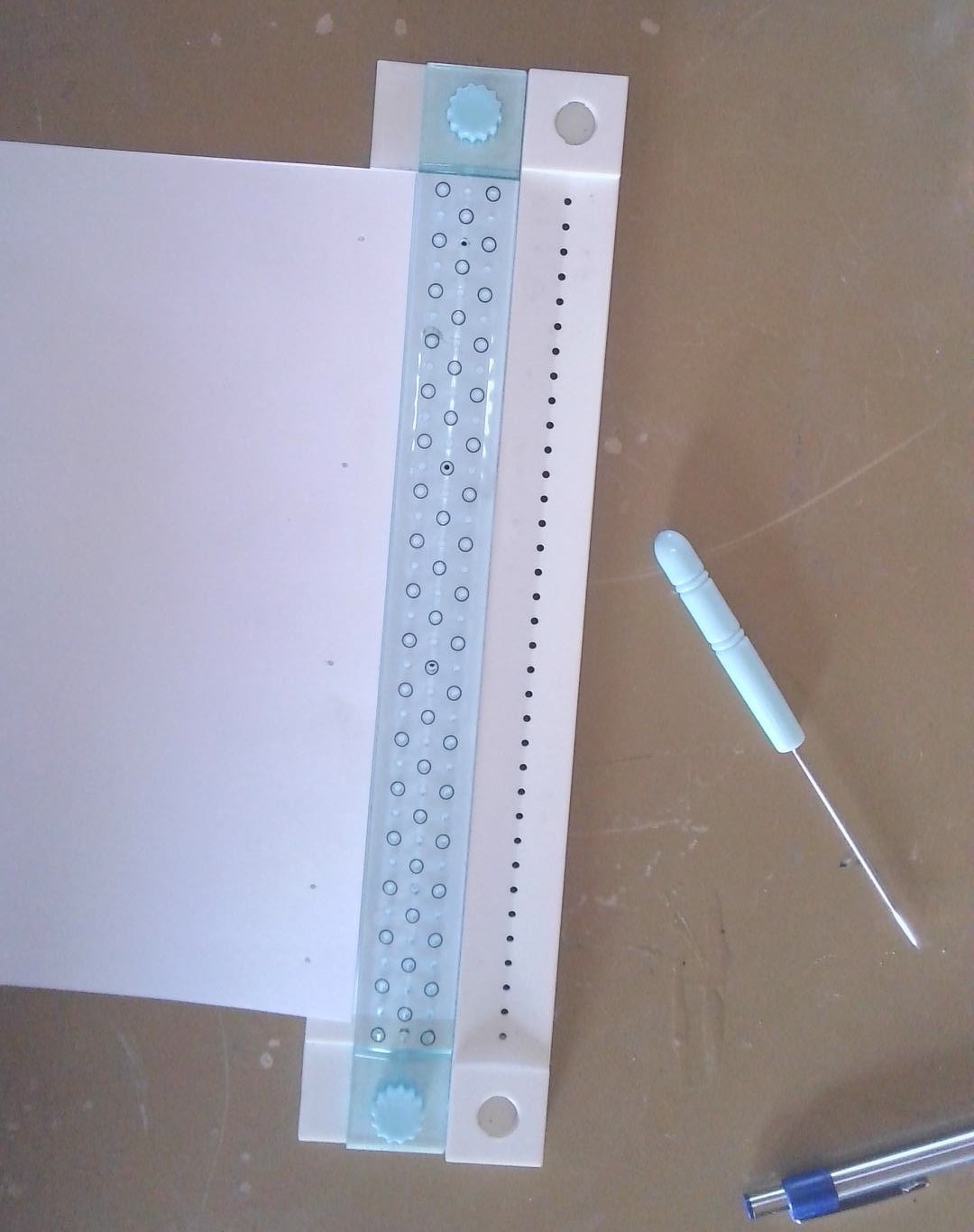 Punching a Signature